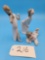 Three Lladro Statues