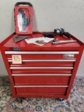 Craftsman Home Tool Storage Cabinet and Various Tools including Snap On