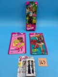 Troll Barbie, Stacie Clothes, Western Fun Barbie Clothes, and Barbie Keychain