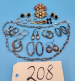 925 Silver Marked Jewelry and More