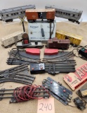 Vintage Lionel Train Cars, Tracks, and More