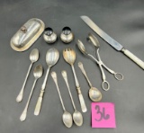 Collection of Antique flatware