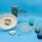 Gardenia Platter, Blue Canister, Jelly Server, and more