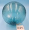 Large Blue Glass Float