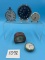 Collection of 5 Alarm Clocks