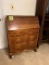 3 Drawer Vintage Secretary Desk