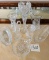 Collection of Cut Lead Crystal Vases, Pitchers, and more