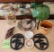 Green Fondue Set, 