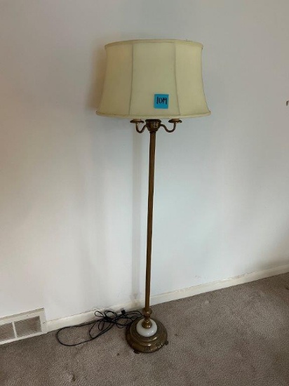 Vintage Floor Lamp and Shade