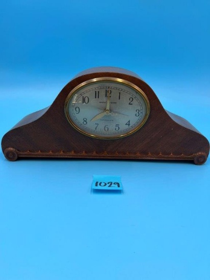 General Electric Rounded Corners Mantle Clock