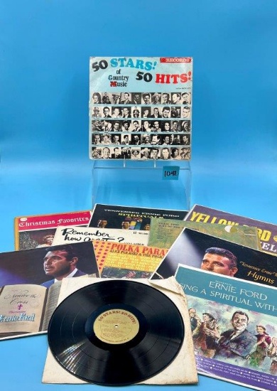 50 Stars/50 Hits (2) Records, Tennessee Ernie Ford Albums, and more