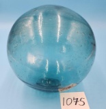 Large Blue Glass Float