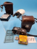 Vintage Camera Equipment, Film, and more