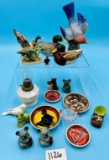 Ceramic Duck Containers, Ceramic Bird Figurine, and more