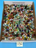 Large Assortment of Glass Marbles