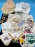 Crochet Hot Pads, Embroidered Napkins, and more