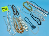 Assortment of Bead Jewelry Pieces