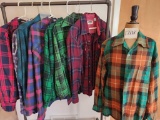 Collection of Colorful Plaid Shirts