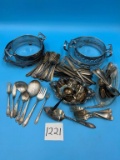 Assorted Silverware, Utensils, Serving Dishes, and more