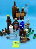 Vintage Bottle Collection