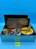 Metal Box with Kitchen Essentials