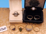 Beautiful Assortment of Women's Vintage Rings