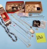 Necklaces, Casio Watch, Earrings, and more