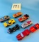 7 Hot Wheels Cars= Datsun, Grand Prix, & more