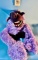 Purple Monster Hand Puppet