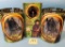 3 Boxed Lord of the Rings Action Figures