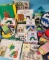 Assortment of Eric Carle= Tote Bags, Books, & more