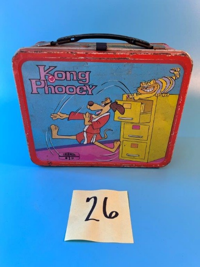 Hong Kong Phooey Metal Lunch Box
