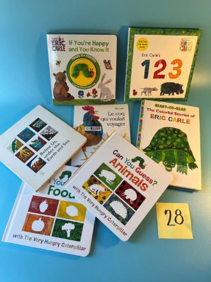 Eric Carle Books Collection