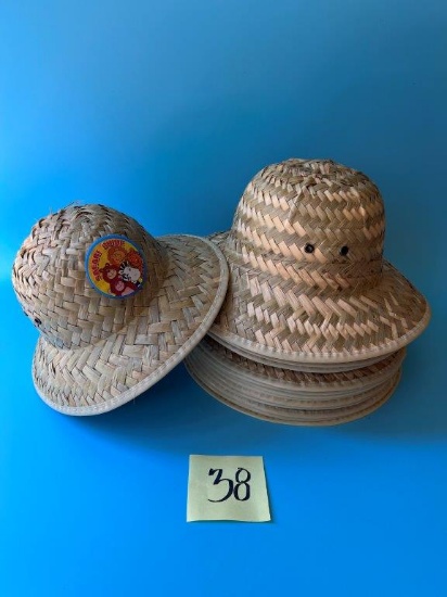 "Safari Guide" Children's Straw Hats