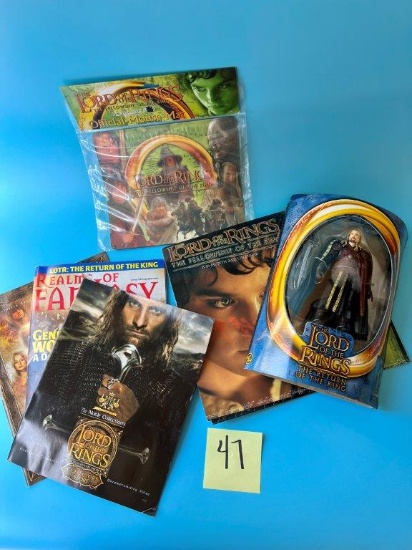 Lord of the Rings Action Figure, Magazines, & more
