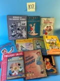 10 Books= Norman & the Nursery School, Poppy, & more