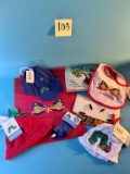 Eric Carle= Carter's Beenie Hats, Cap, Bib, & more