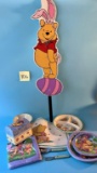 Winnie Pooh Assortment= Dish, Bowl, Box, & more