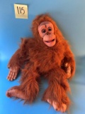 Orangutan Puppet approx 21 inches