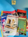 The Family Circle Magazine, and Assorted Sheet Music