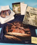 Danbury Mint Lord of the Rings Plate, Tolkien Cards, & more