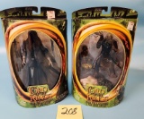 2 Boxed Lord of the Rings Action Figures