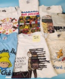 Collection of Teaching/Reading Theme T-Shirts