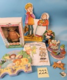 Mary-Mary Doll, Figurines, Wall Coat Rack, & more