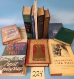 Books= Brideshead Revisited, Norwegian Folktales, & more