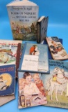 Books= Mother Goose, Jungle Books, Snow White, & more