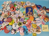 Assorted Buttons= I Love ET, Jasper T Jowls, & more