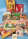 Books= Faeries, Snow White, Pop-Up Circus, & more