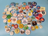 Buttons= Sea World, Apollo 11, Space Needle, & more