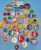 Buttons= Chicken Little Was Right, Smokey Bear, & more